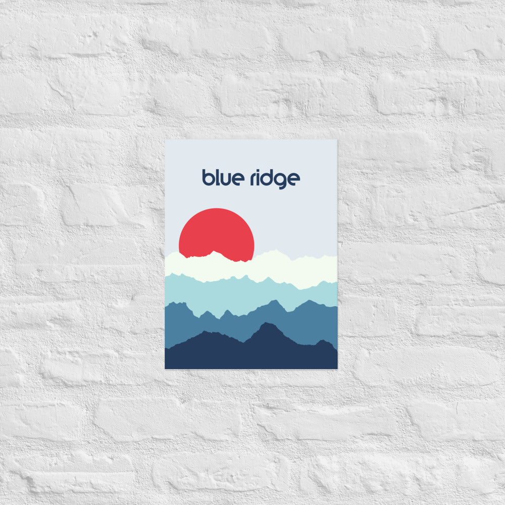 Blue Ridge Mountains #2 Poster