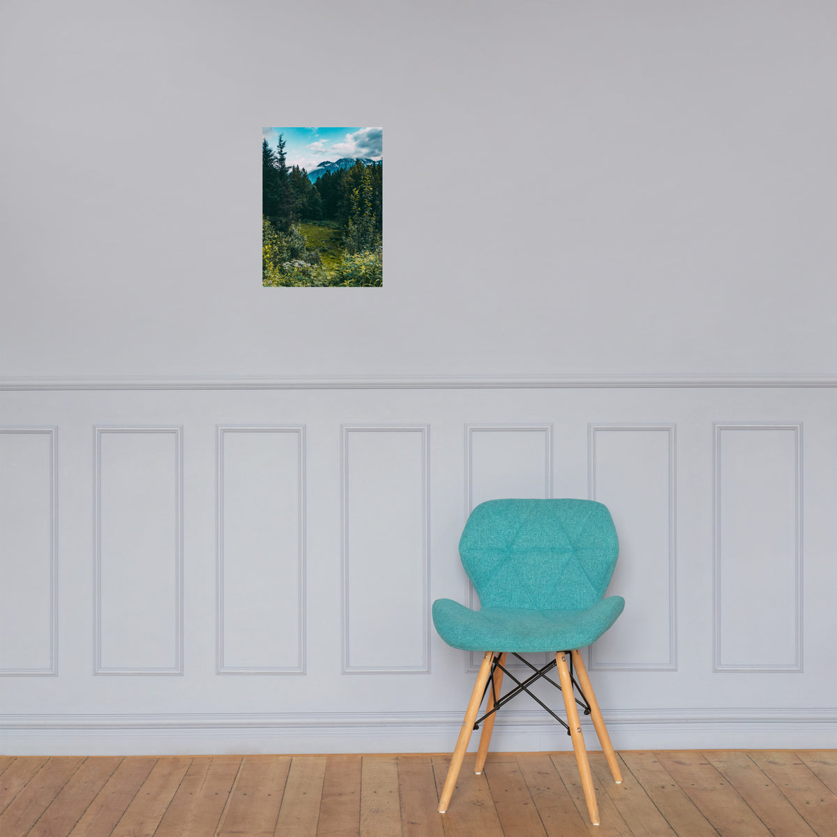 Mountain Meadow Matte Poster