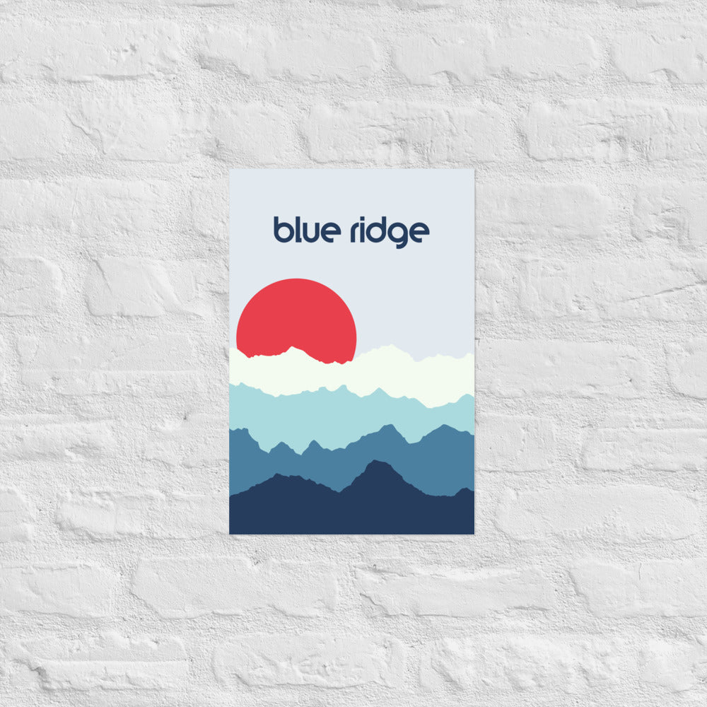 Blue Ridge Mountains #2 Poster