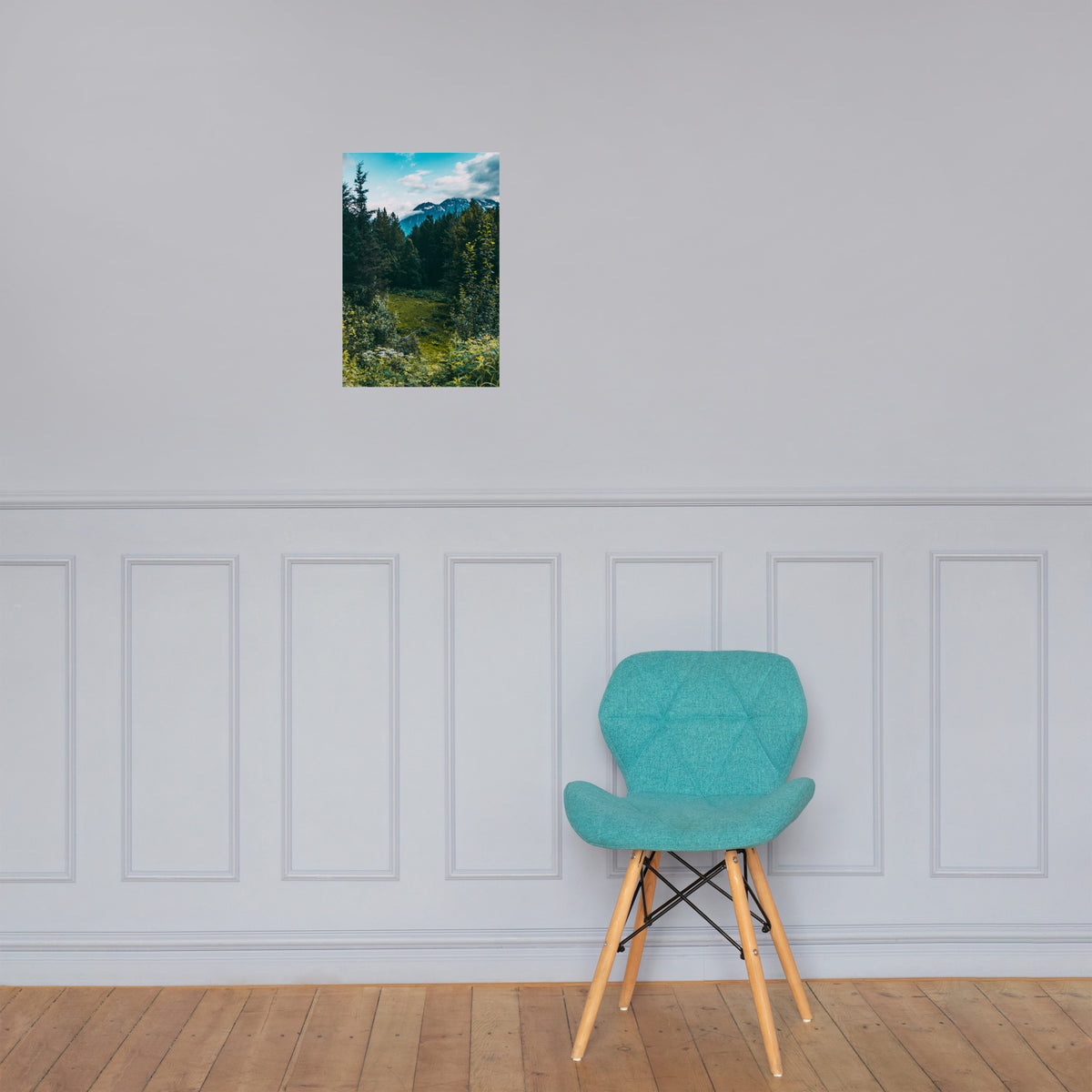 Mountain Meadow Matte Poster