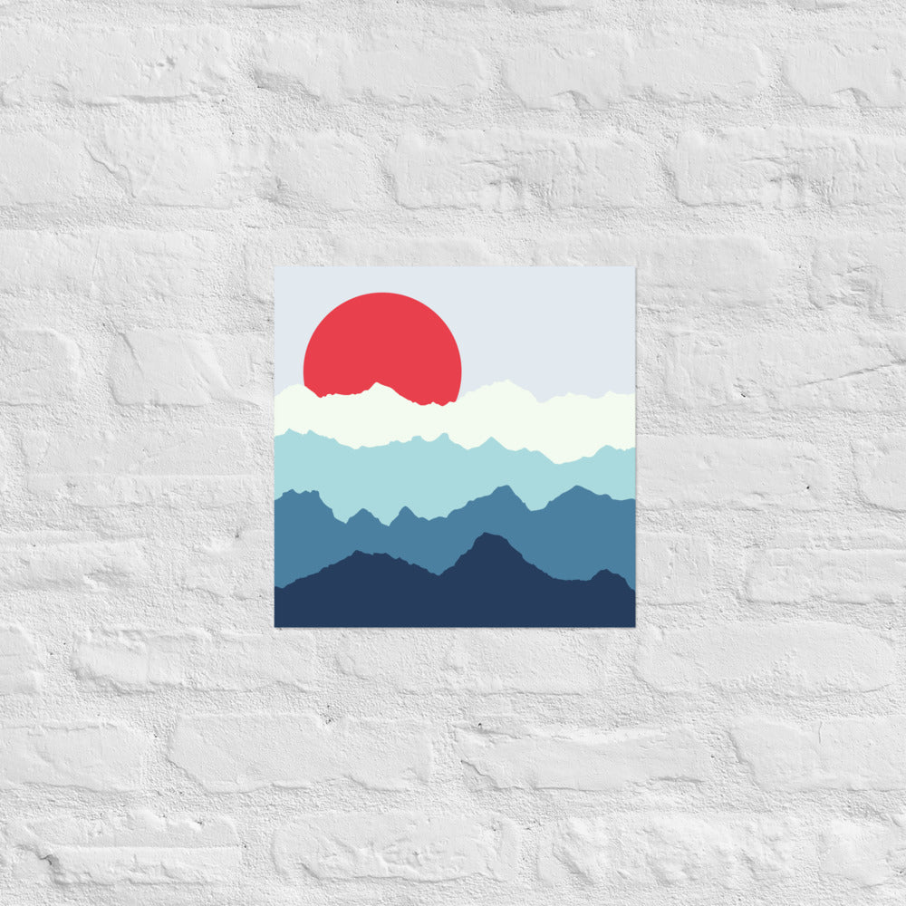 Blue Ridge Mountains #2 Poster