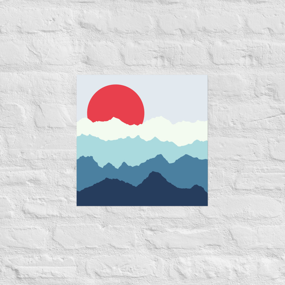 Blue Ridge Mountains #2 Poster