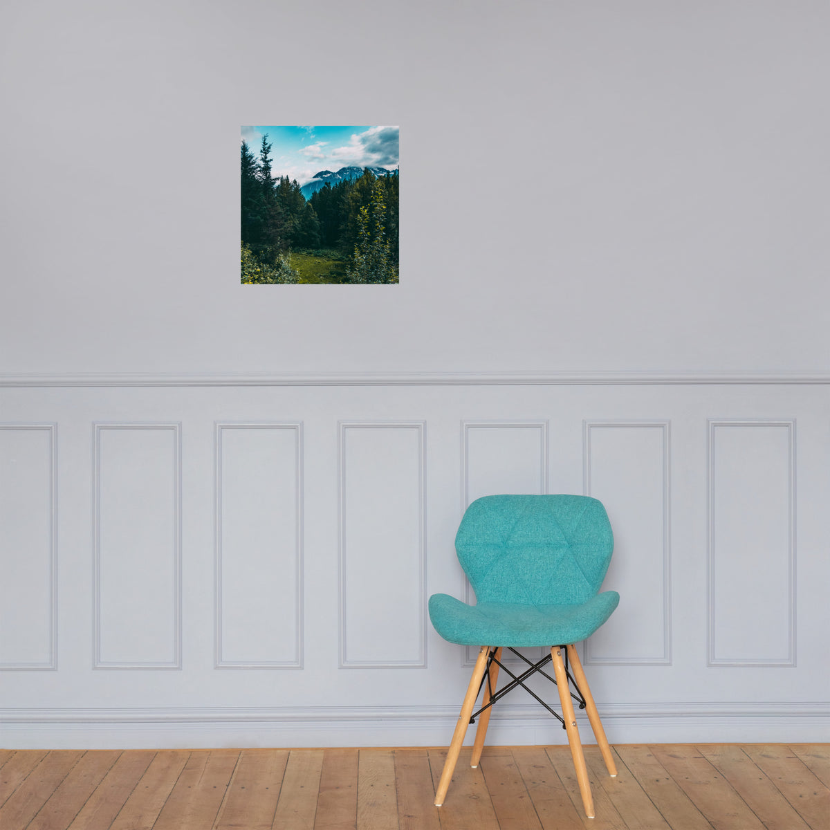 Mountain Meadow Matte Poster
