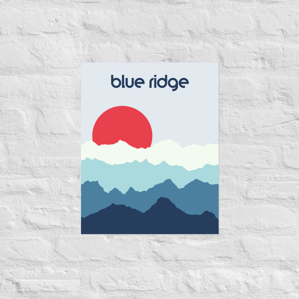 Blue Ridge Mountains #2 Poster