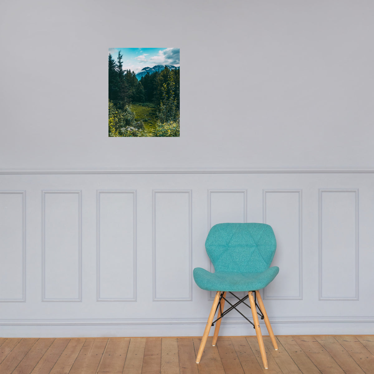 Mountain Meadow Matte Poster