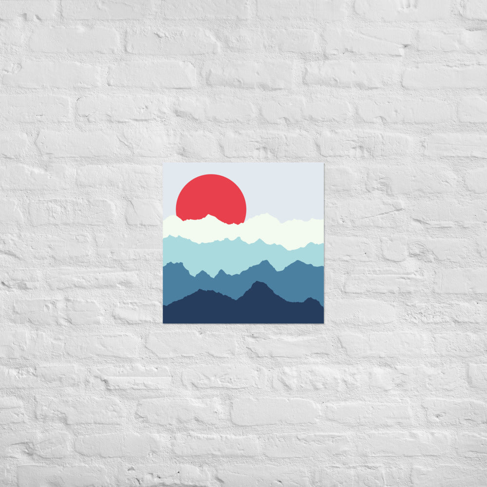 Blue Ridge Mountains #2 Poster
