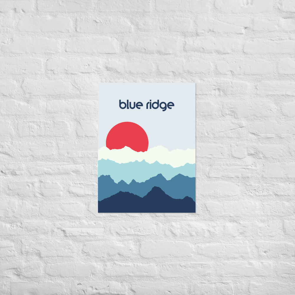 Blue Ridge Mountains #2 Poster