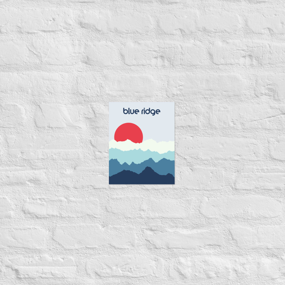 Blue Ridge Mountains #2 Poster
