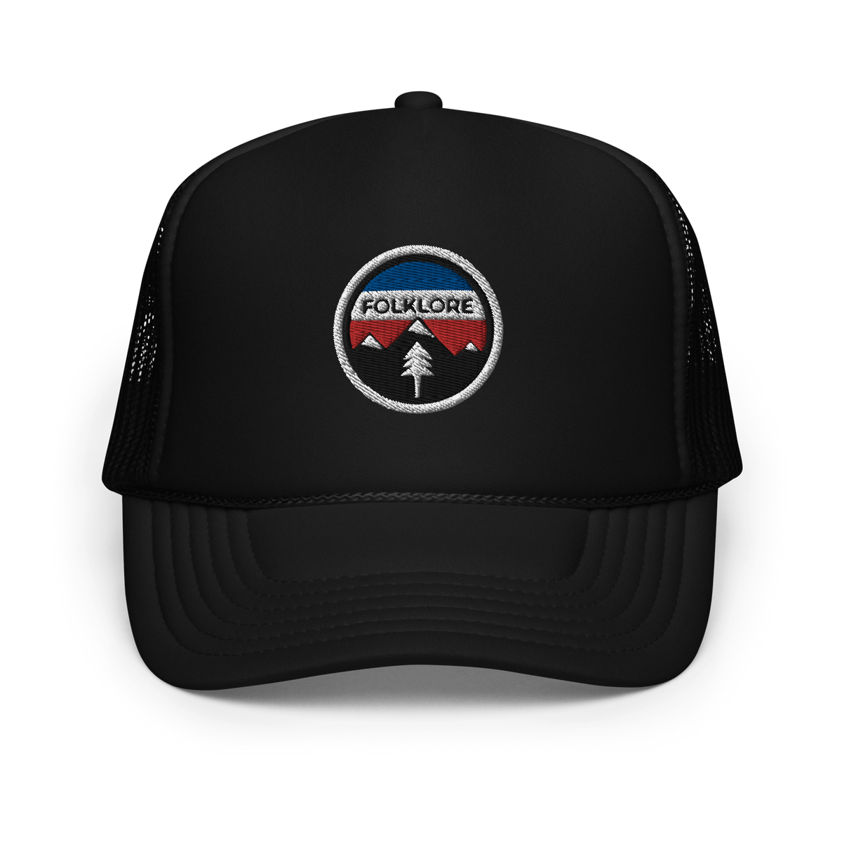 Folklore USA Logo Foam Trucker Hat