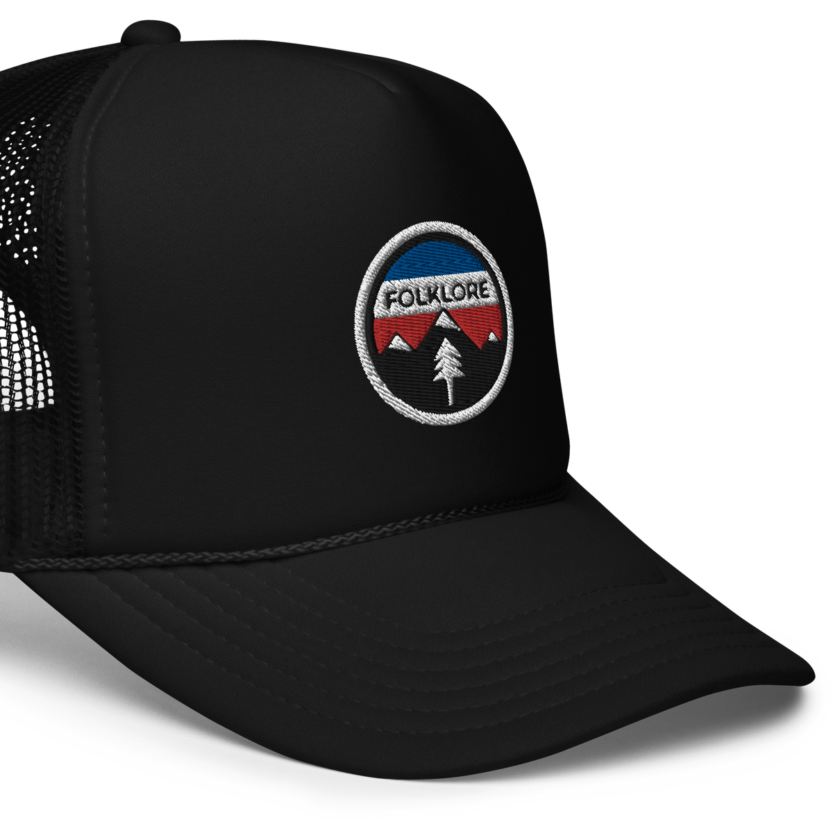 Folklore USA Logo Foam Trucker Hat