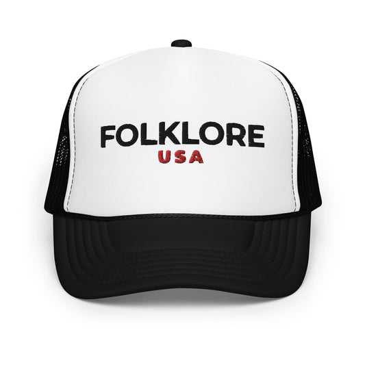 Folklore Foam Trucker Hat