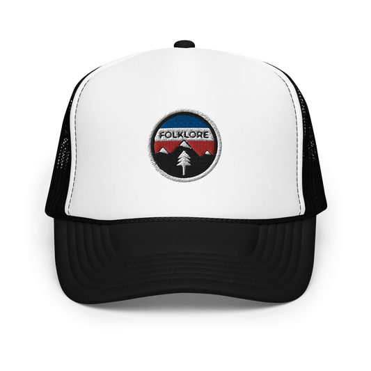 Folklore USA Logo Foam Trucker Hat