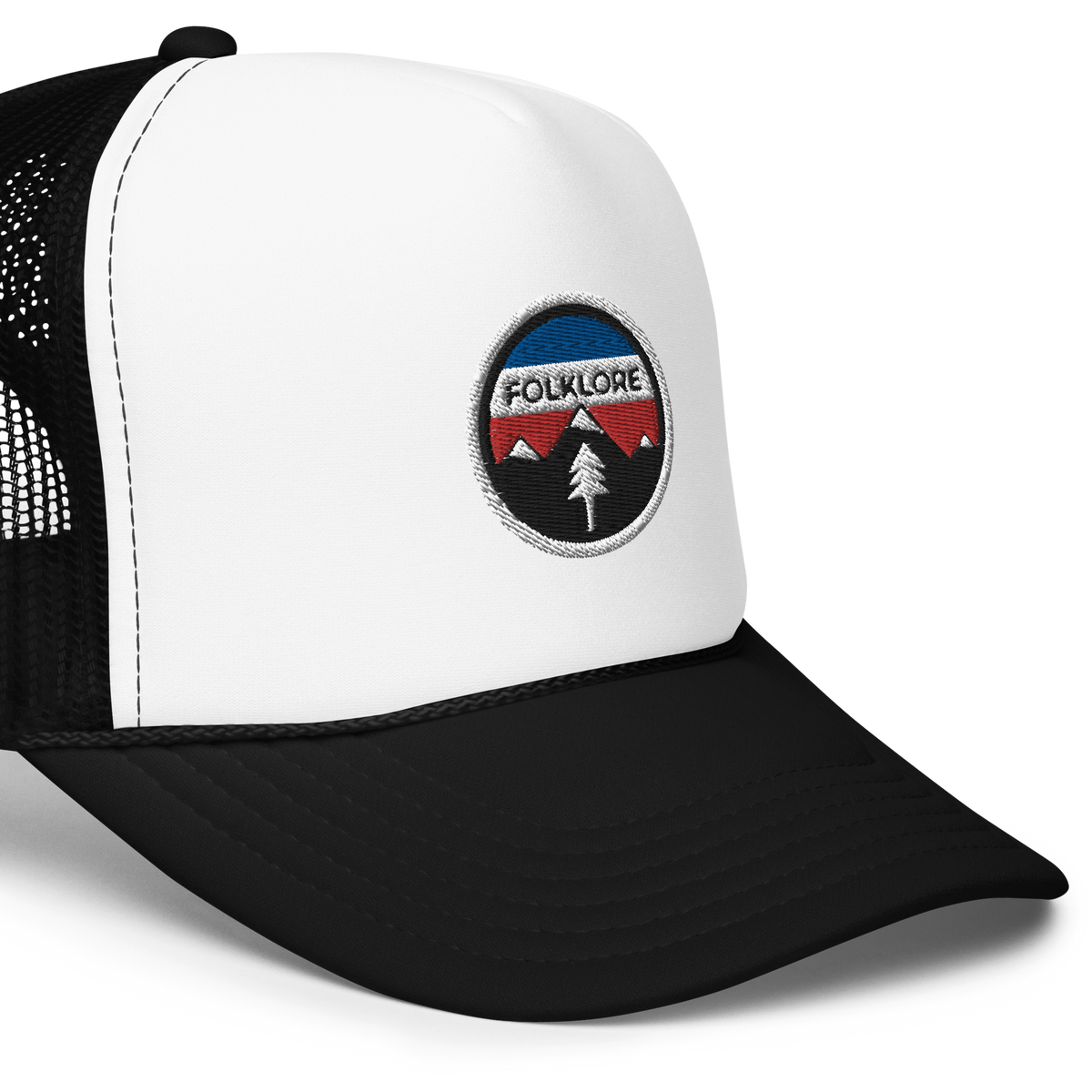 Folklore USA Logo Foam Trucker Hat