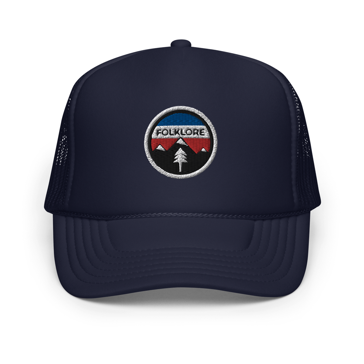 Folklore USA Logo Foam Trucker Hat