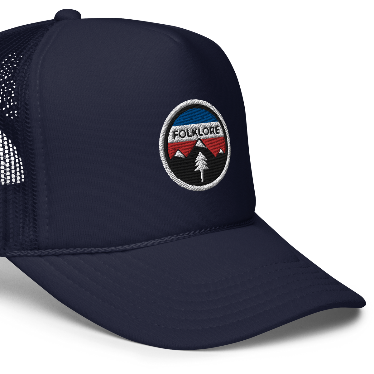 Folklore USA Logo Foam Trucker Hat