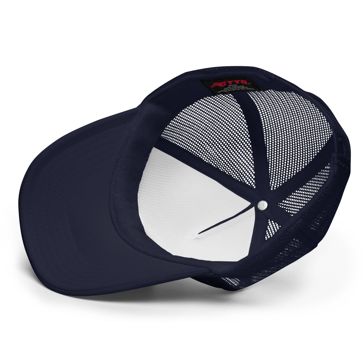 Folklore Foam Trucker Hat (White Text)