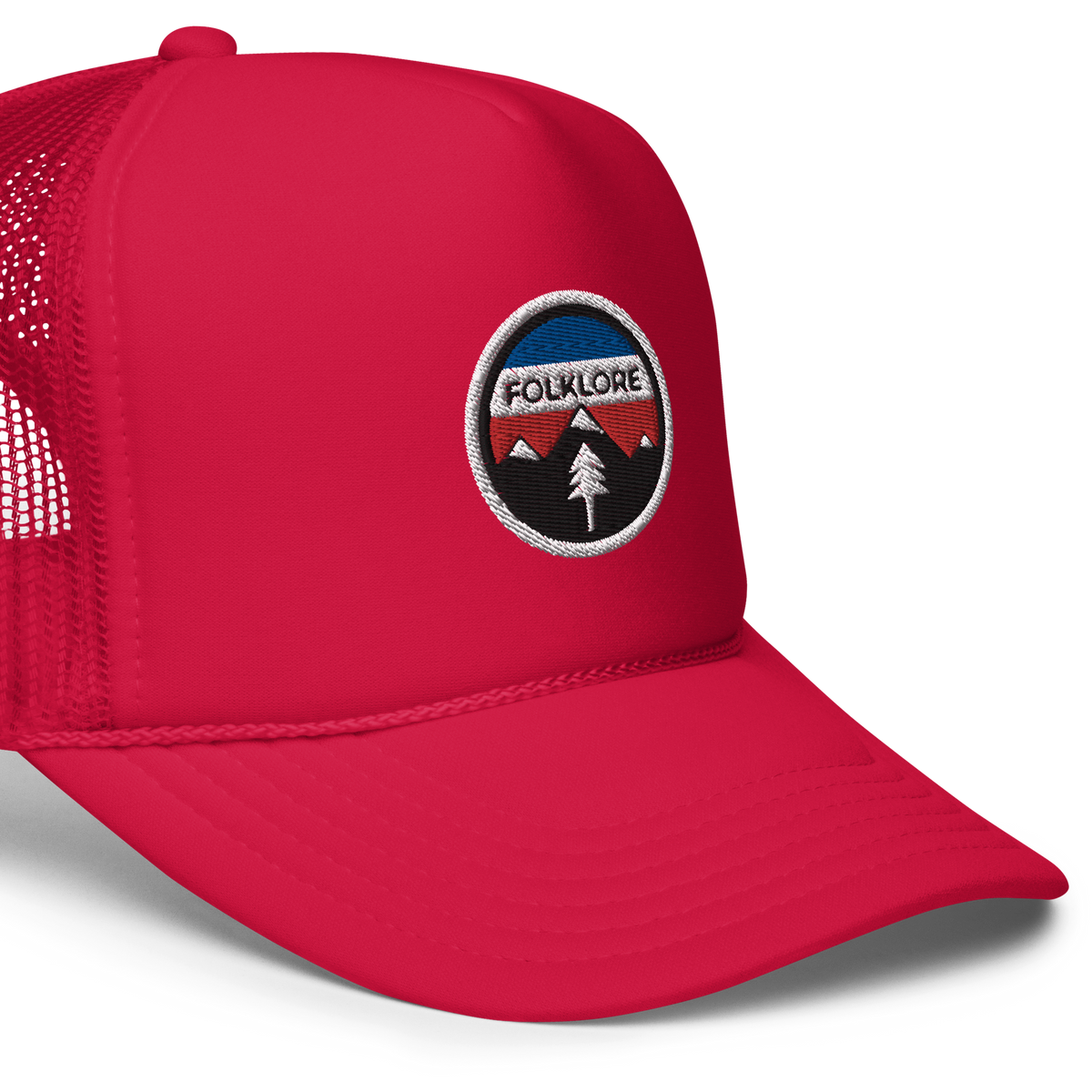 Folklore USA Logo Foam Trucker Hat