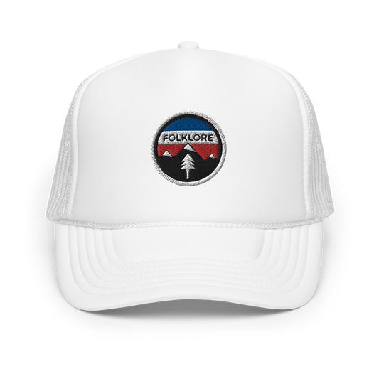 Folklore USA Logo Foam Trucker Hat