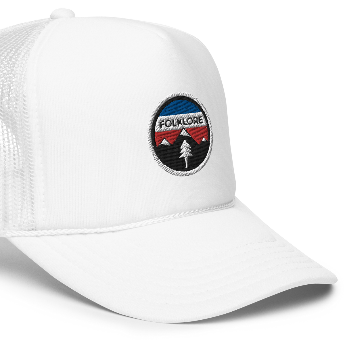 Folklore USA Logo Foam Trucker Hat