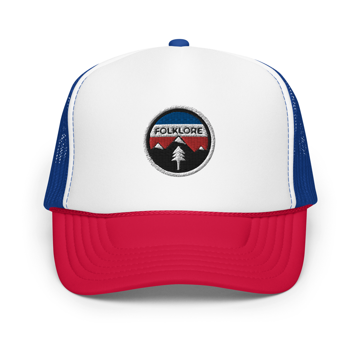 Folklore USA Logo Foam Trucker Hat