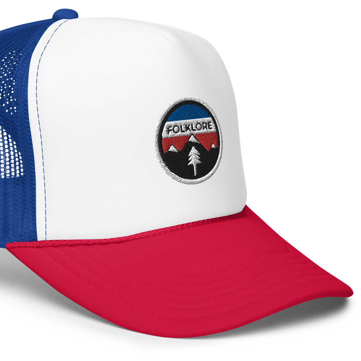 Folklore USA Logo Foam Trucker Hat