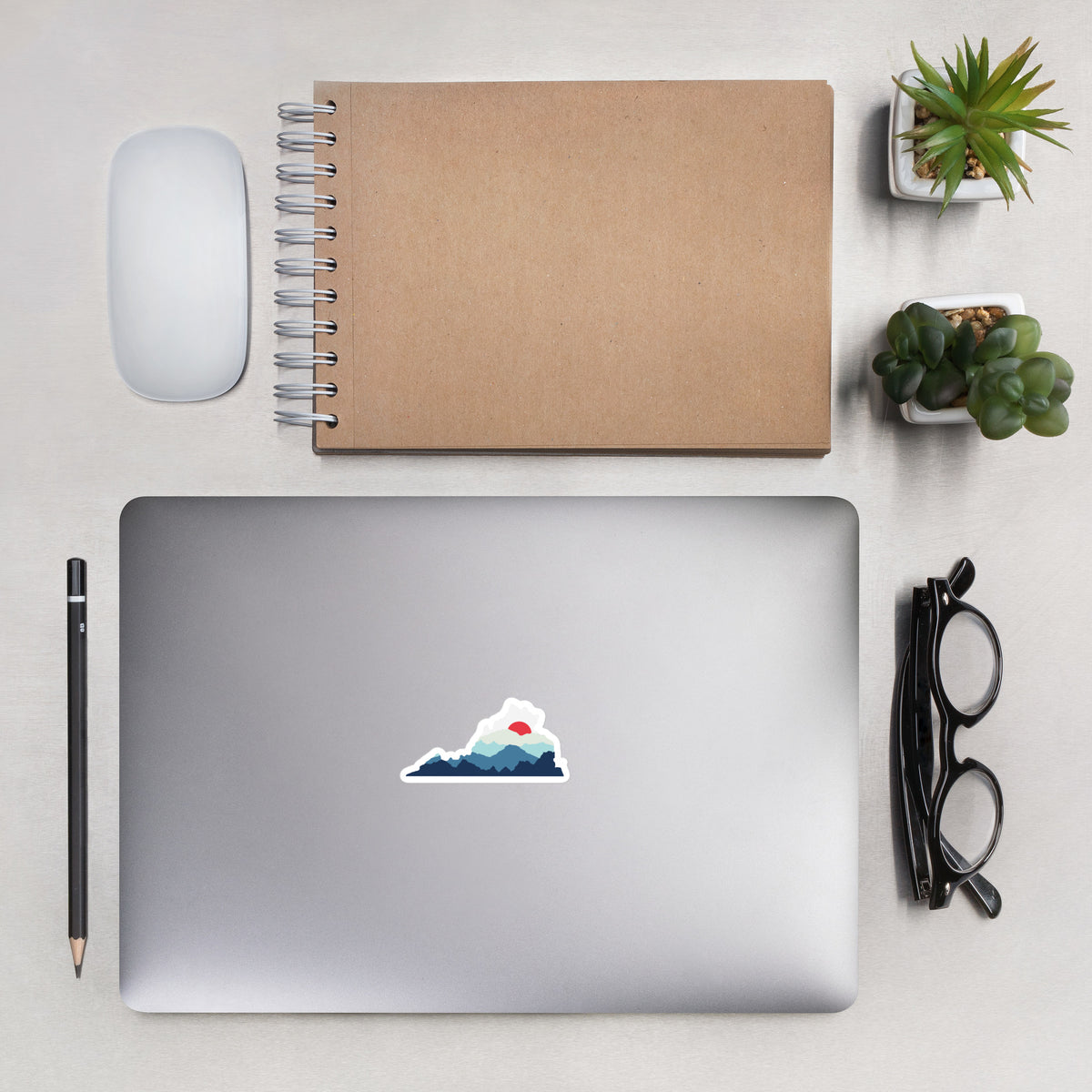 VA State Blue Ridge Sticker