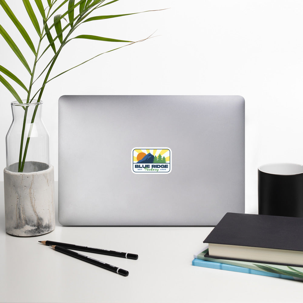 Blue Ridge Parkway Sticker