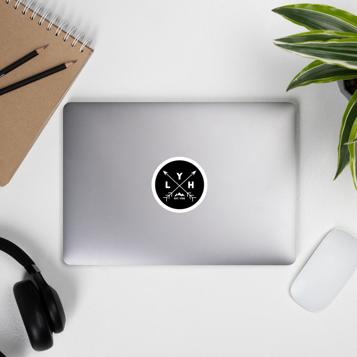 LYH Arrows Sticker