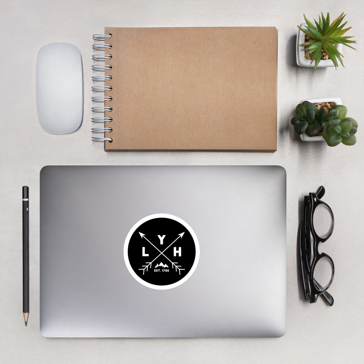 LYH Arrows Sticker