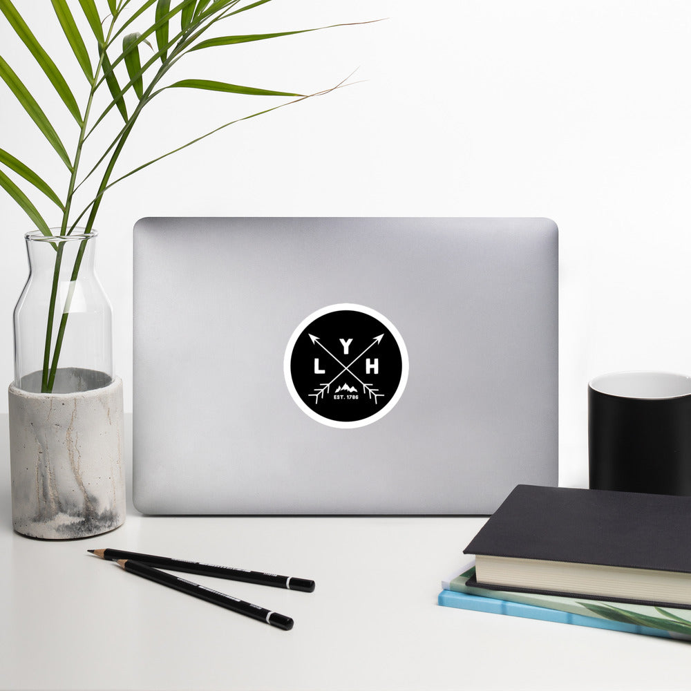 LYH Arrows Sticker