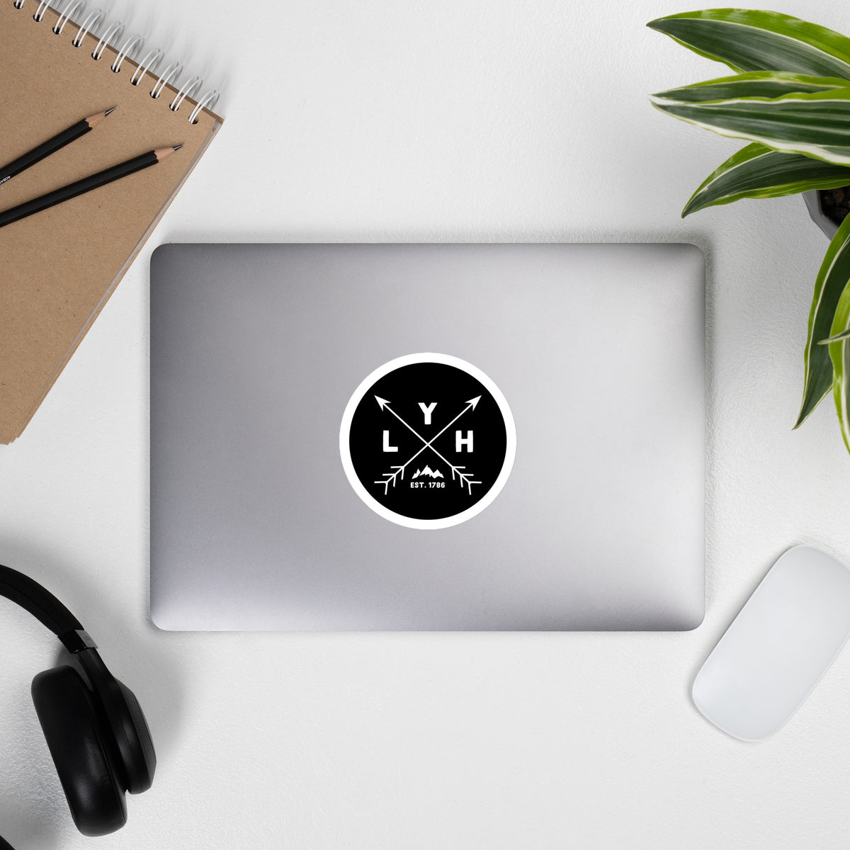 LYH Arrows Sticker