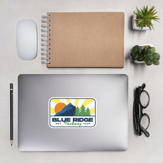 Blue Ridge Parkway Sticker