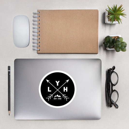 LYH Arrows Sticker