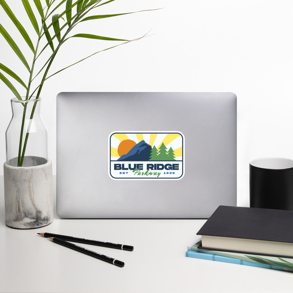 Blue Ridge Parkway Sticker