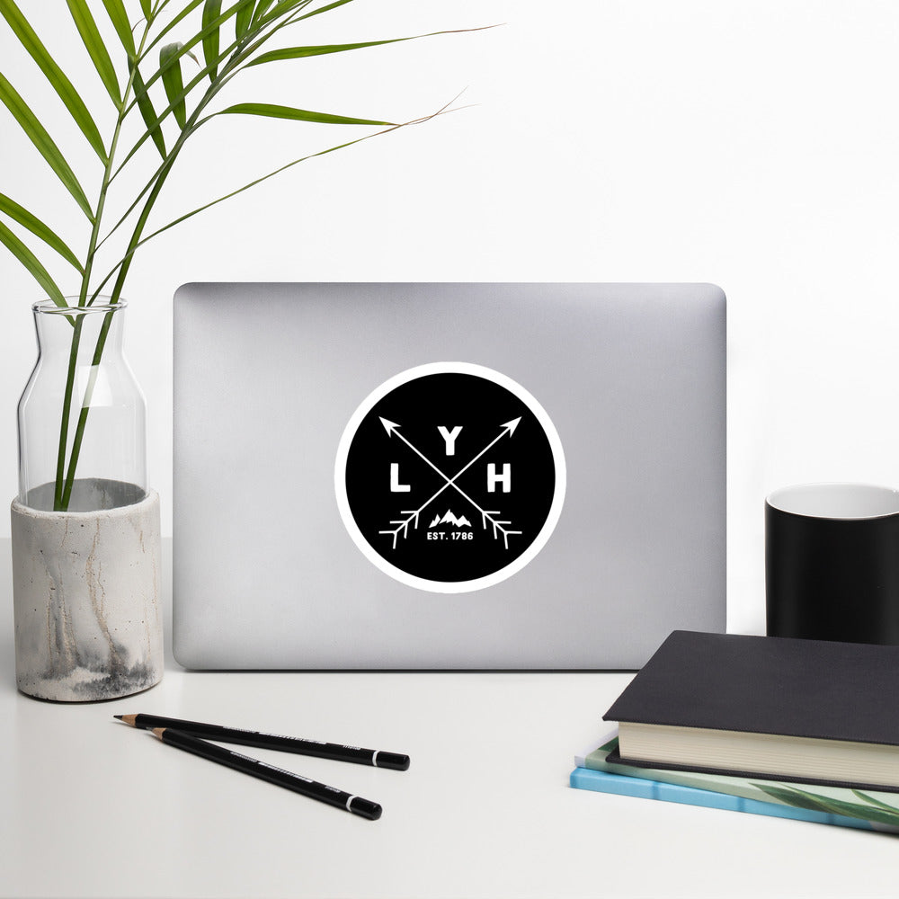LYH Arrows Sticker