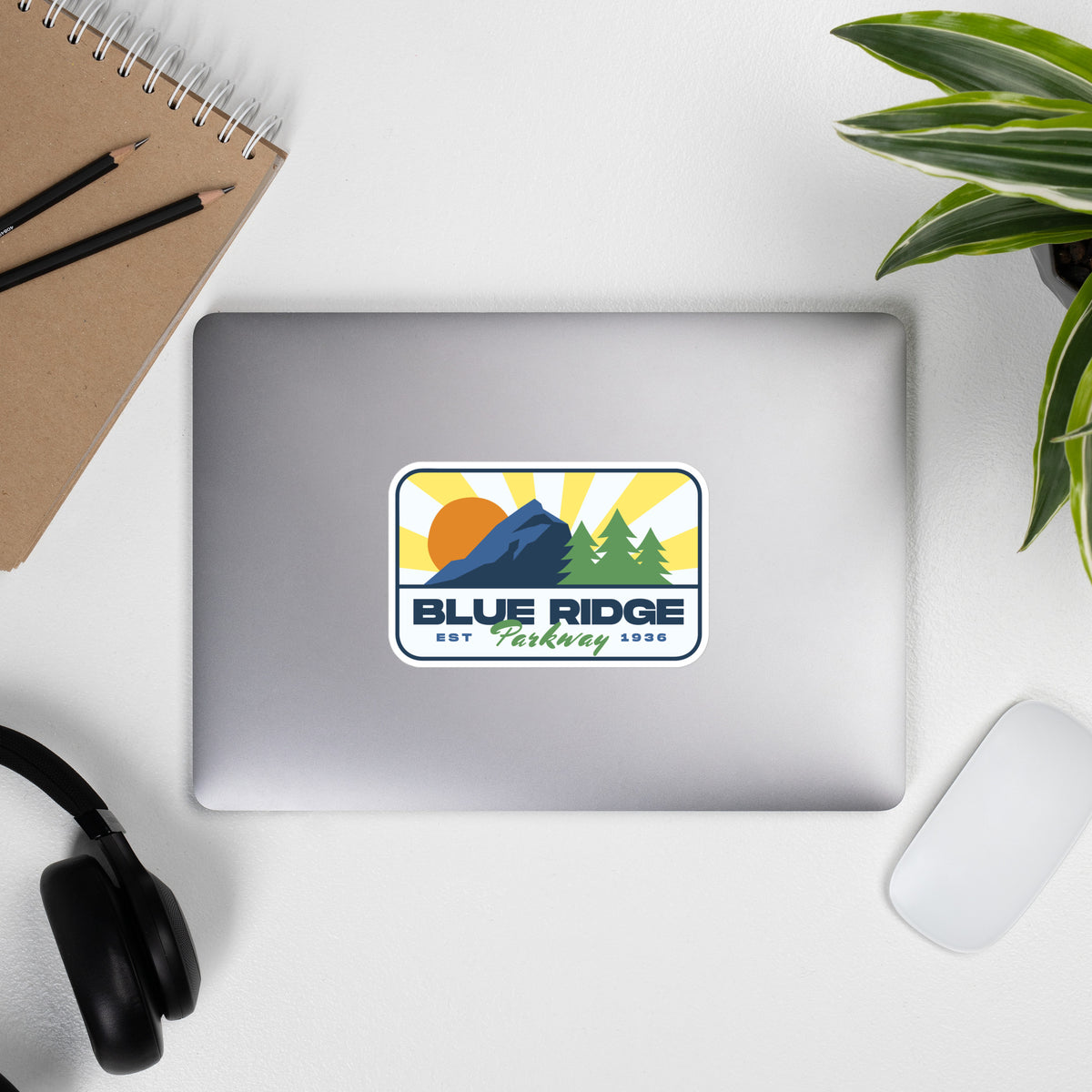 Blue Ridge Parkway Sticker