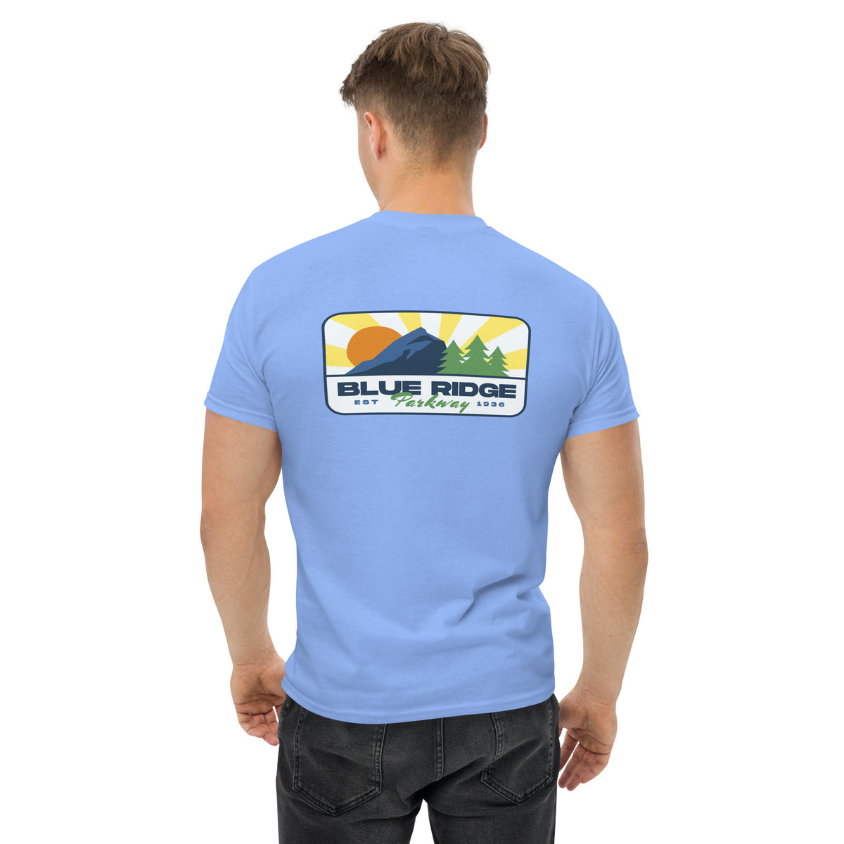 Blue Ridge Parkway Unisex Shirt