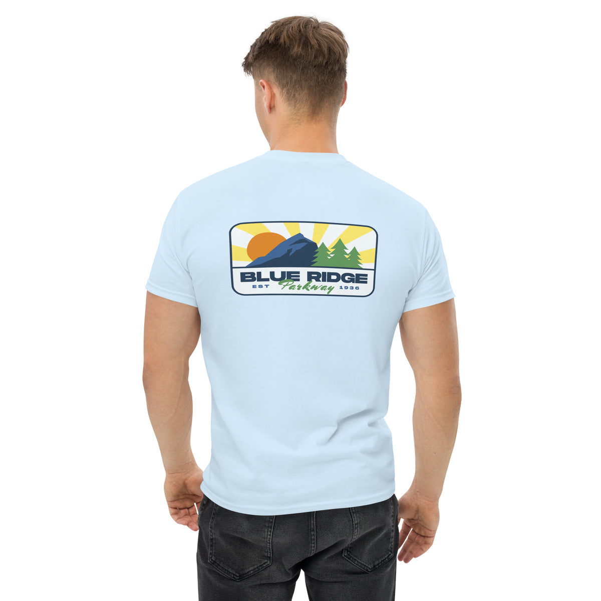Blue Ridge Parkway Unisex Shirt