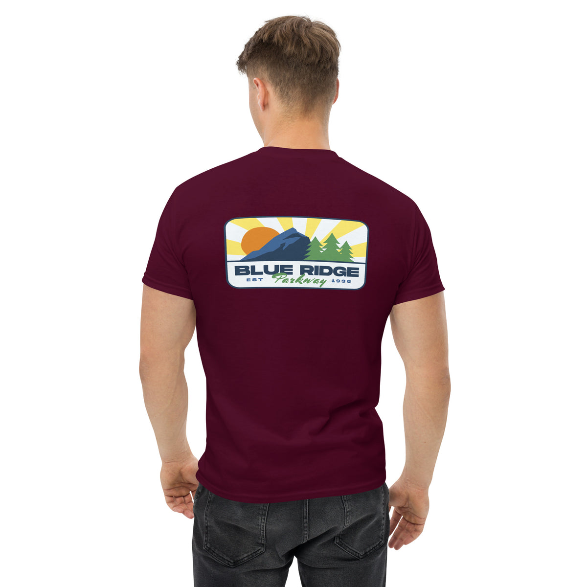 Blue Ridge Parkway Unisex Shirt