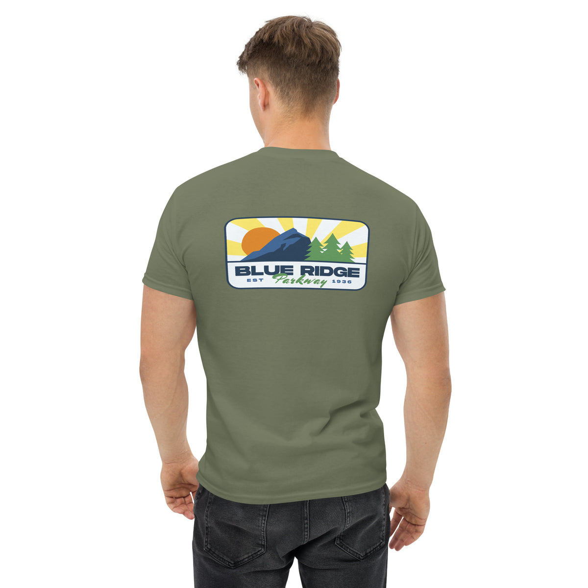 Blue Ridge Parkway Unisex Shirt