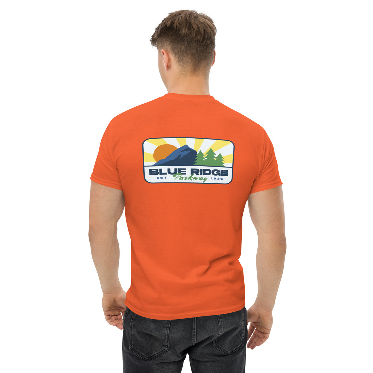 Blue Ridge Parkway Unisex Shirt