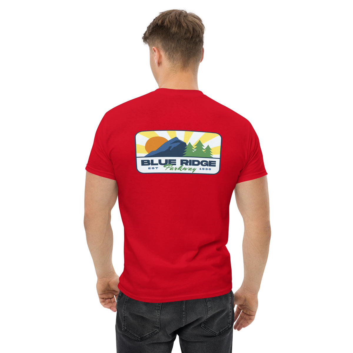 Blue Ridge Parkway Unisex Shirt