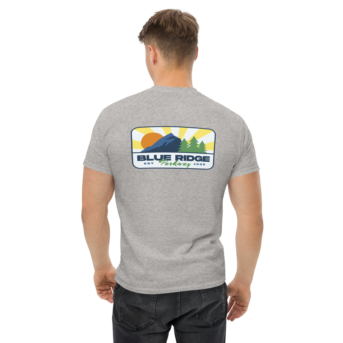 Blue Ridge Parkway Unisex Shirt