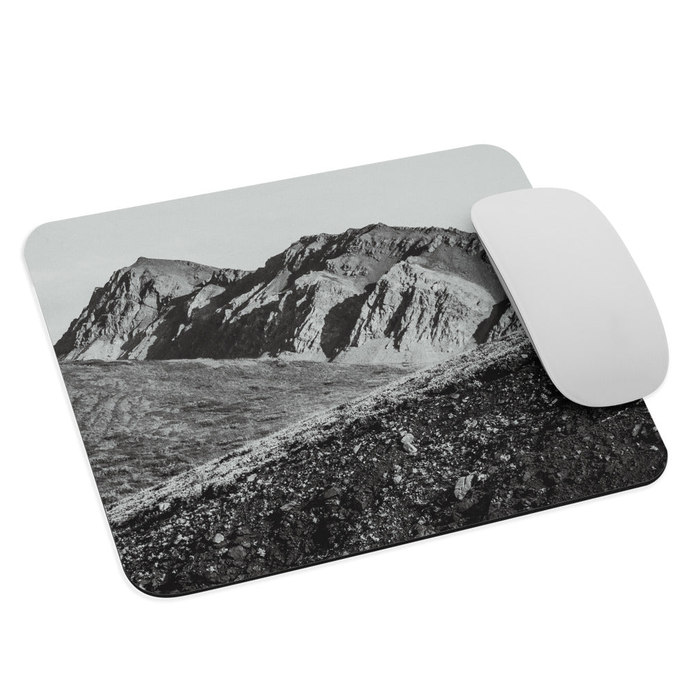 Denali Layers B&W Mouse pad