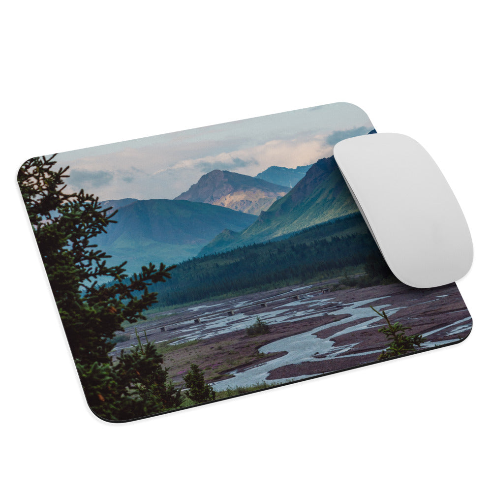Alaskan Dawn Mouse pad