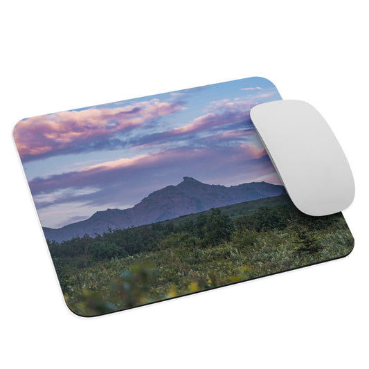 Denali Sunset Mouse pad