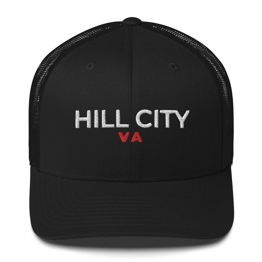 Hill City VA Trucker Cap