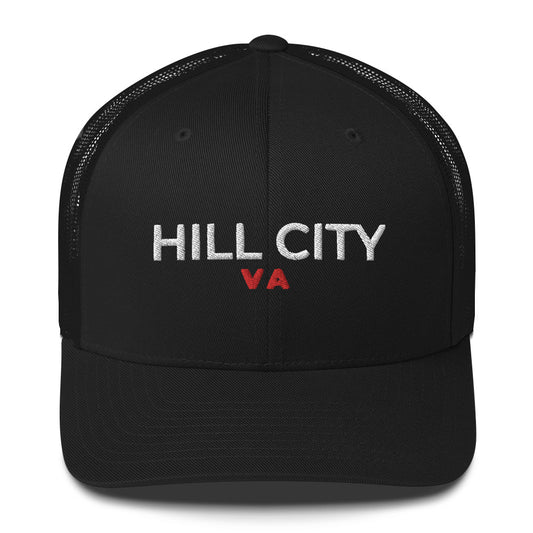 Hill City VA Trucker Cap
