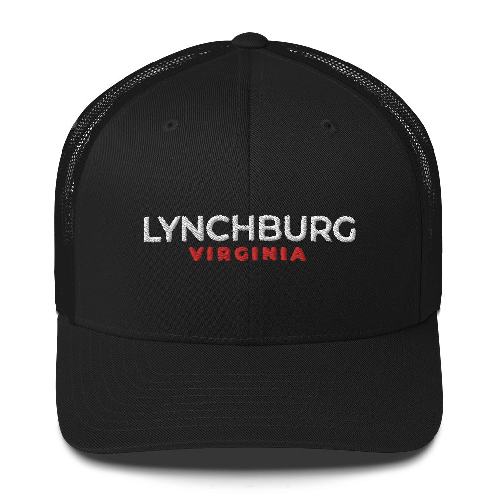 Lynchburg Virginia Trucker Cap