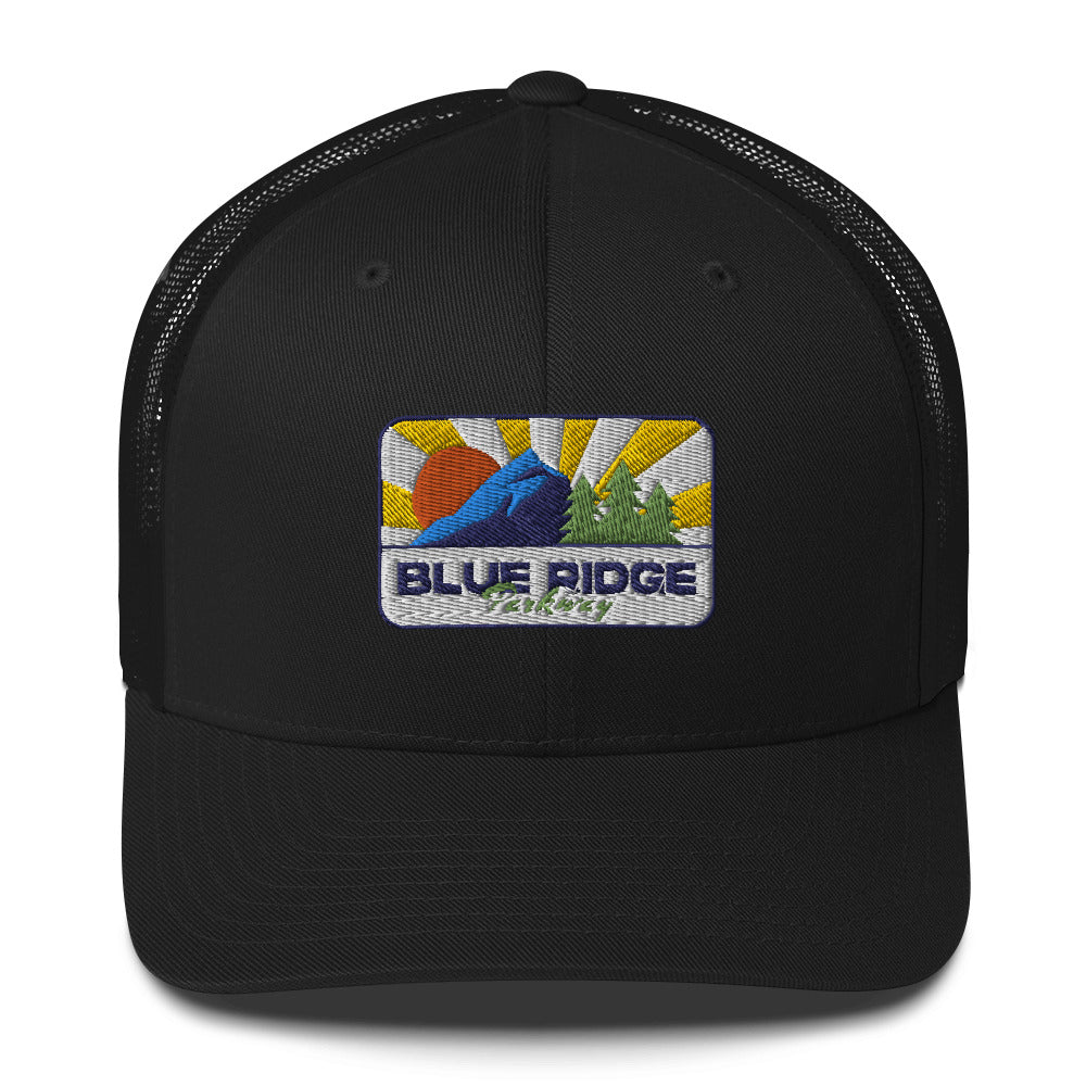 Blue Ridge Parkway Trucker Hat